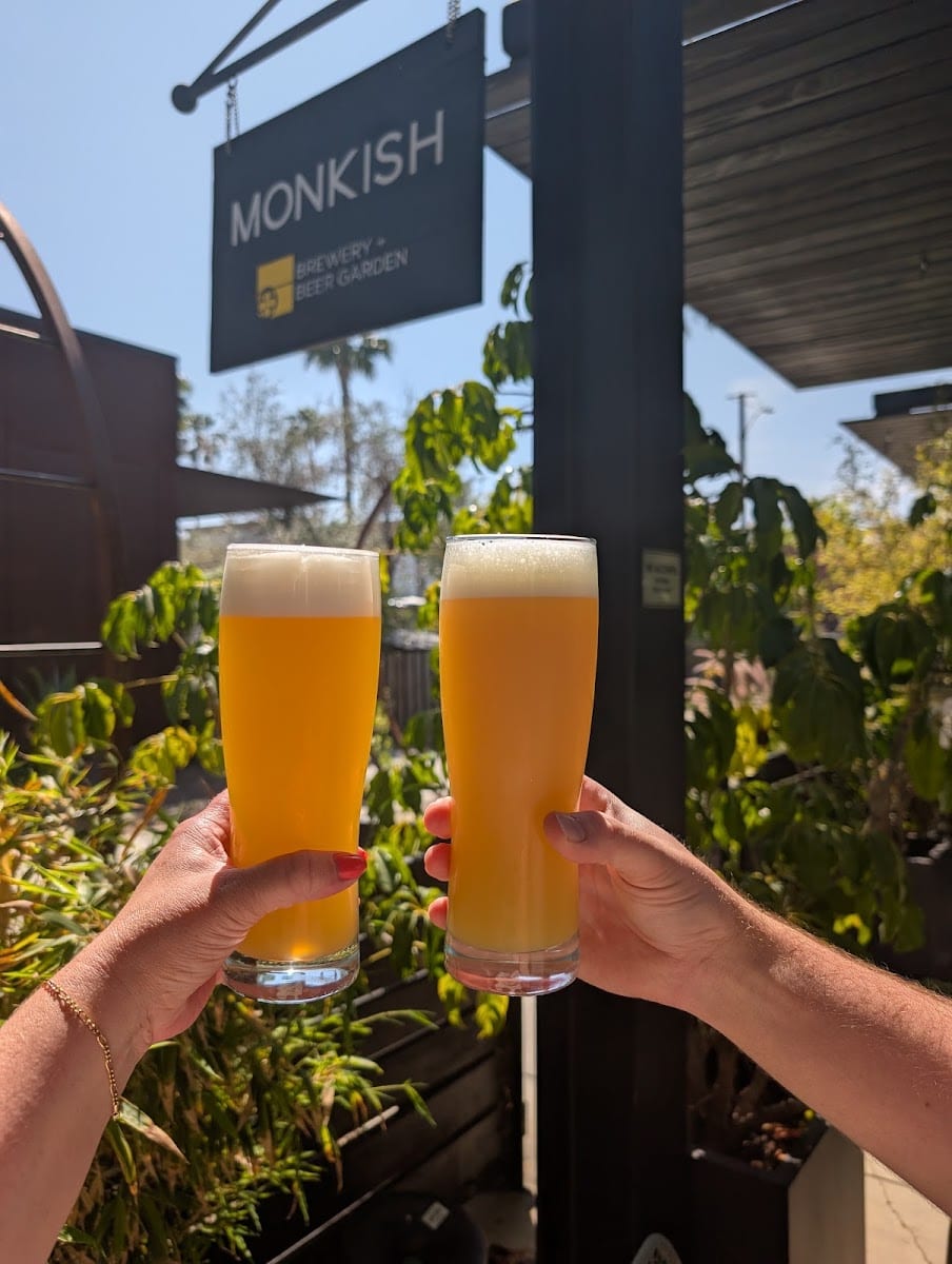Monkish Brewing - Anaheim