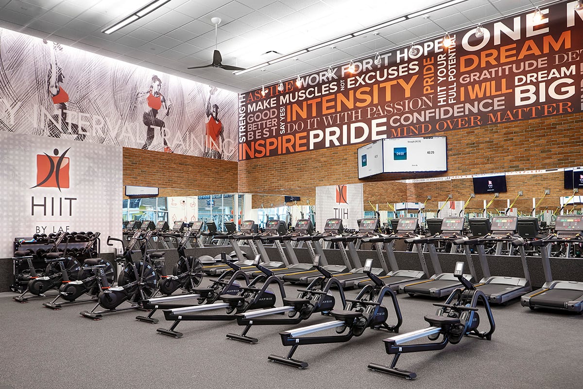 LA Fitness, photo 2