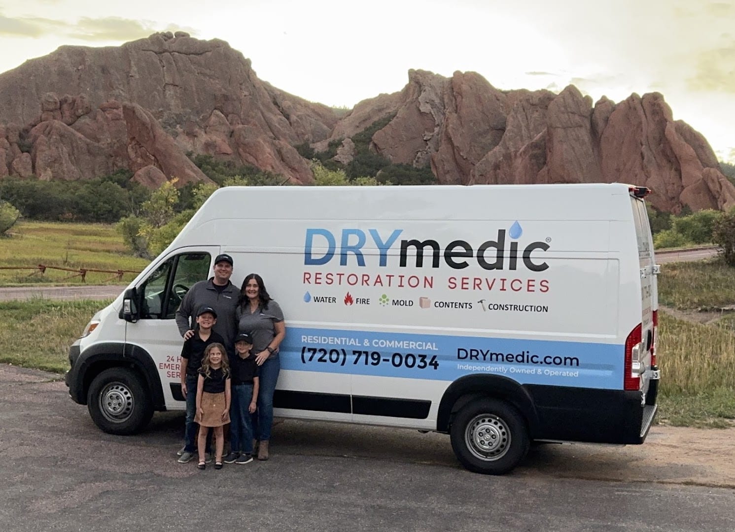DRYmedic Restoration Services of Parker Colorado