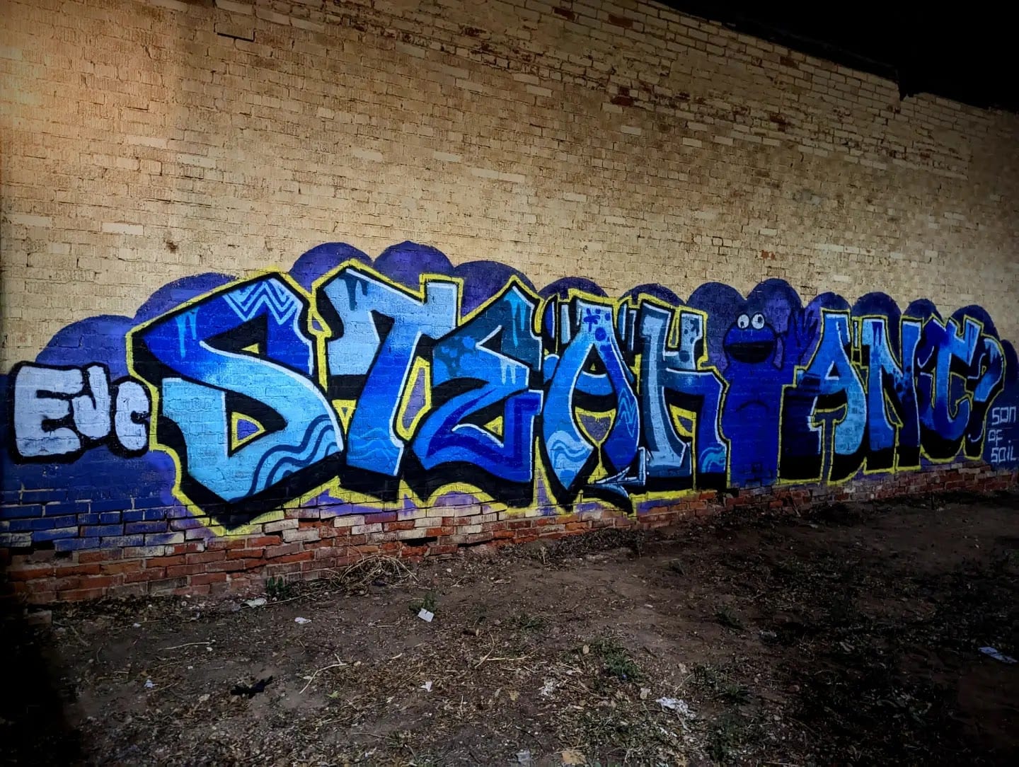 Lubbock Graffiti Garden