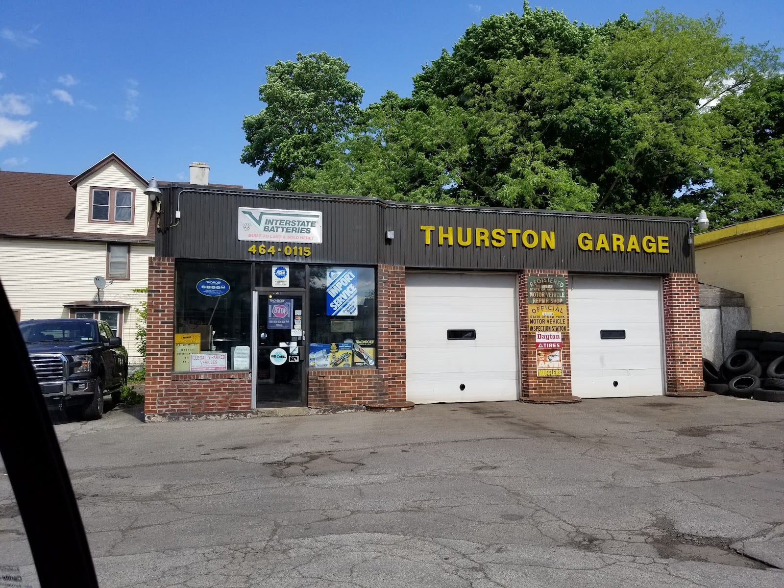 Thurston Garage