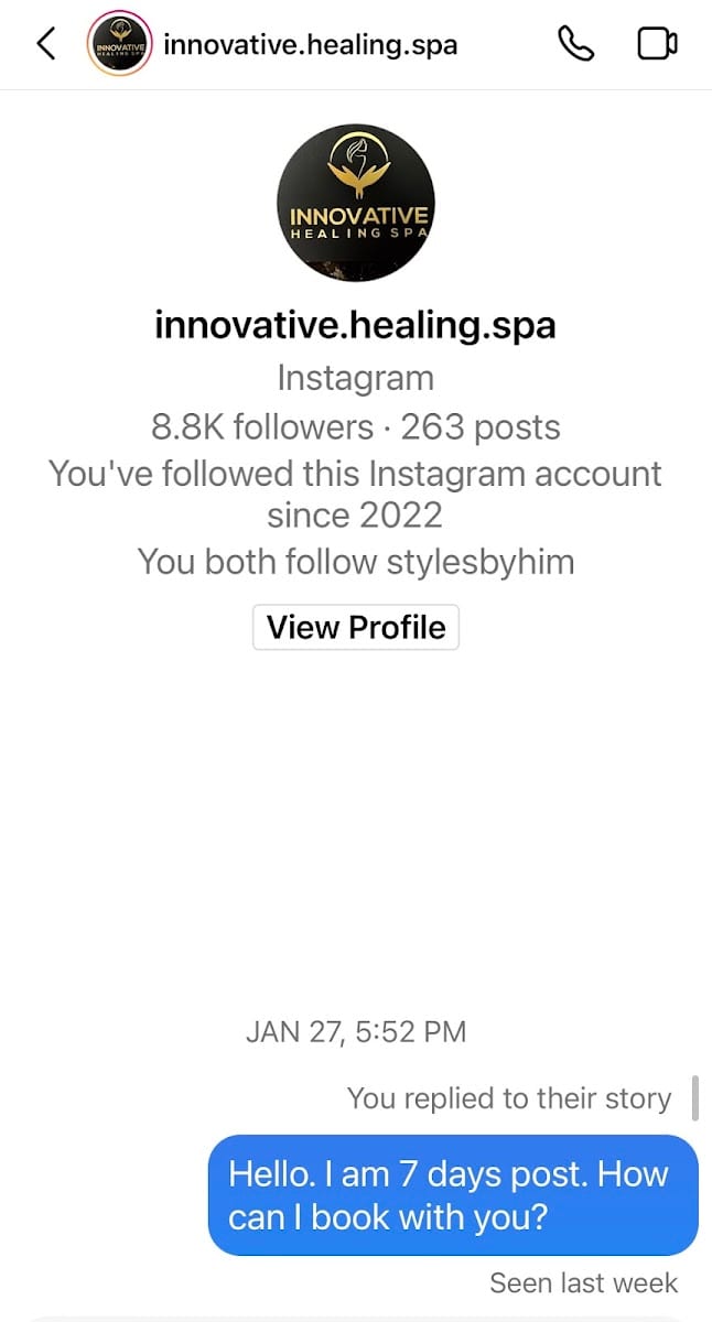 Innovative Healing Spa