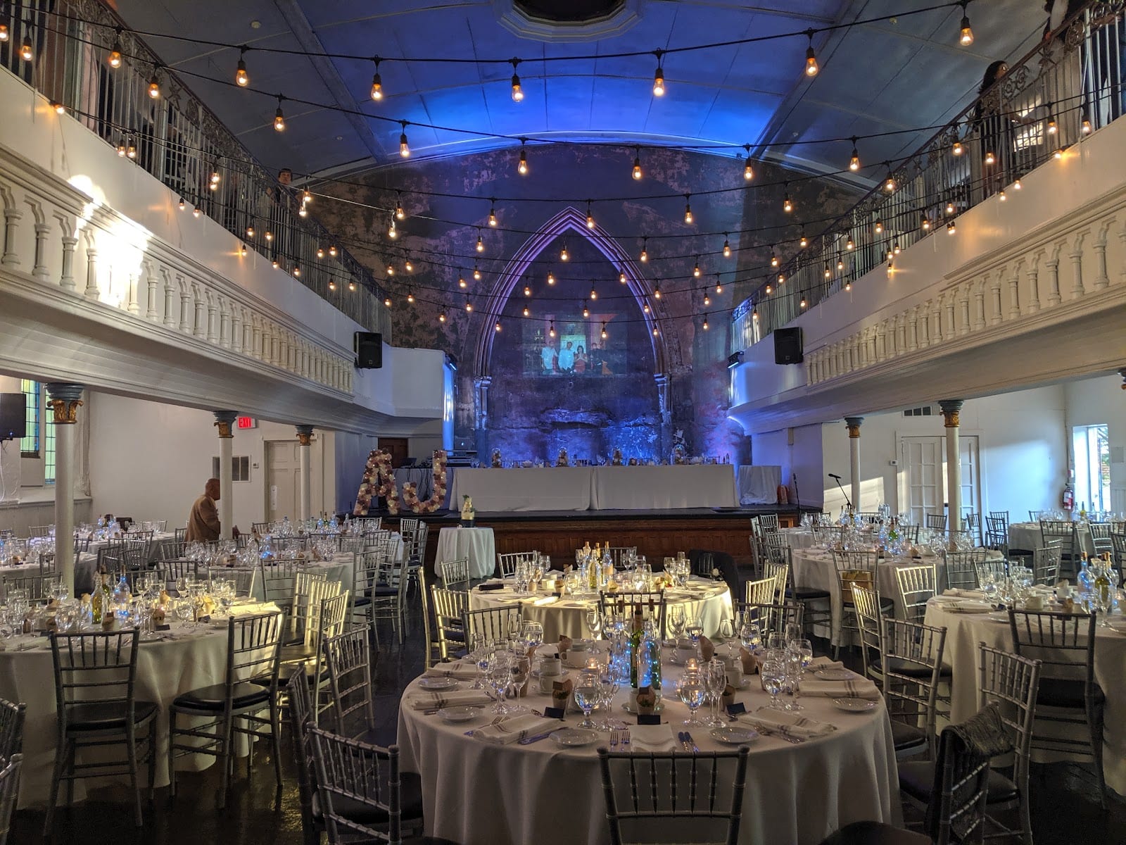 '1871' Berkeley Church Event Venue