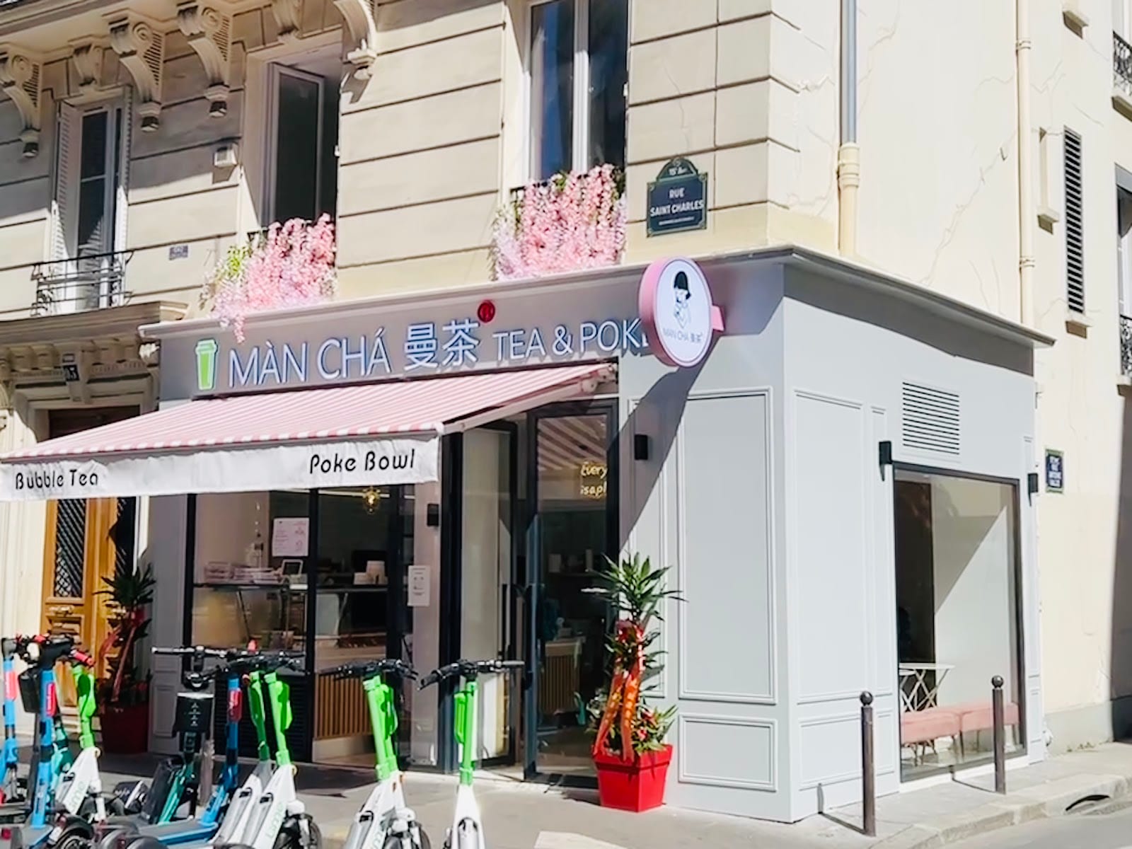 MÀN CHÁ 曼茶 poké & bubble tea, photo 2