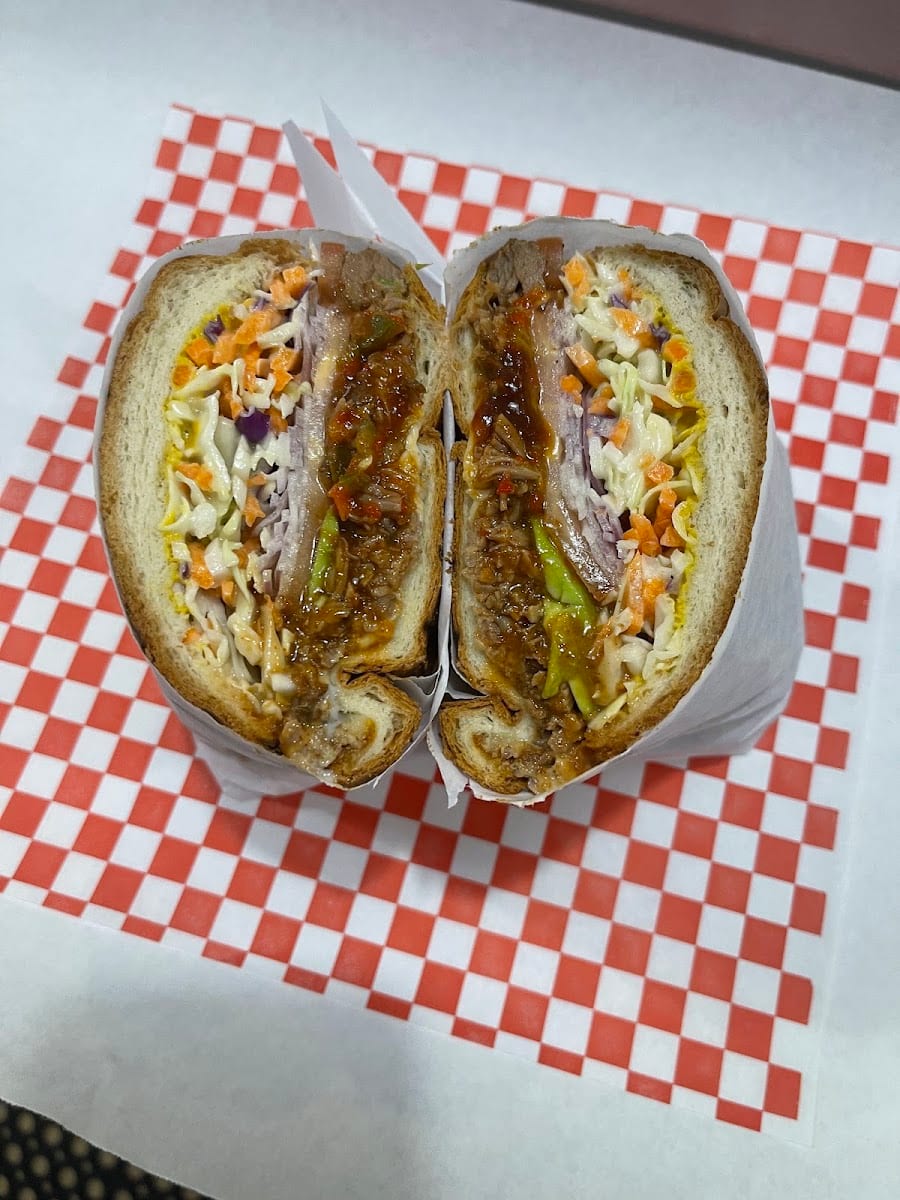 THE SANDWICH BOSS at Eden Plaza Cafe