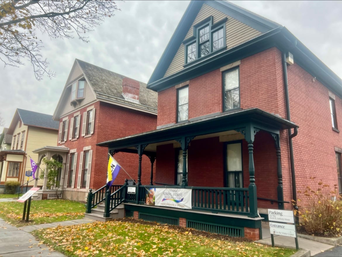 Susan B. Anthony Museum & House