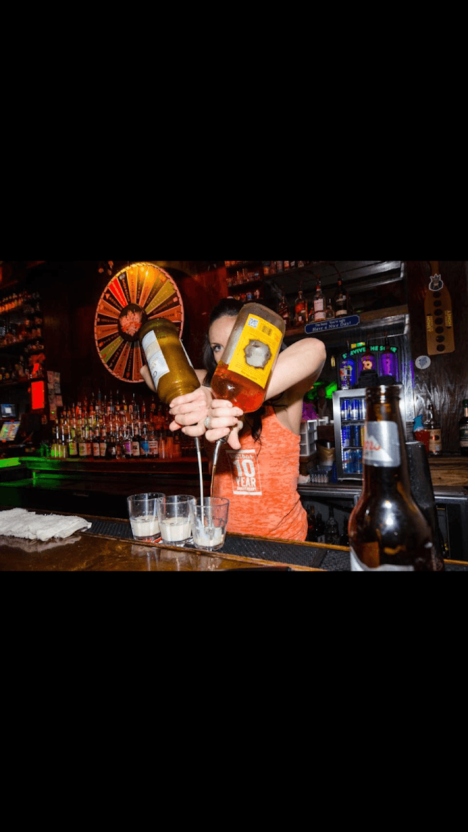 Shot Bar