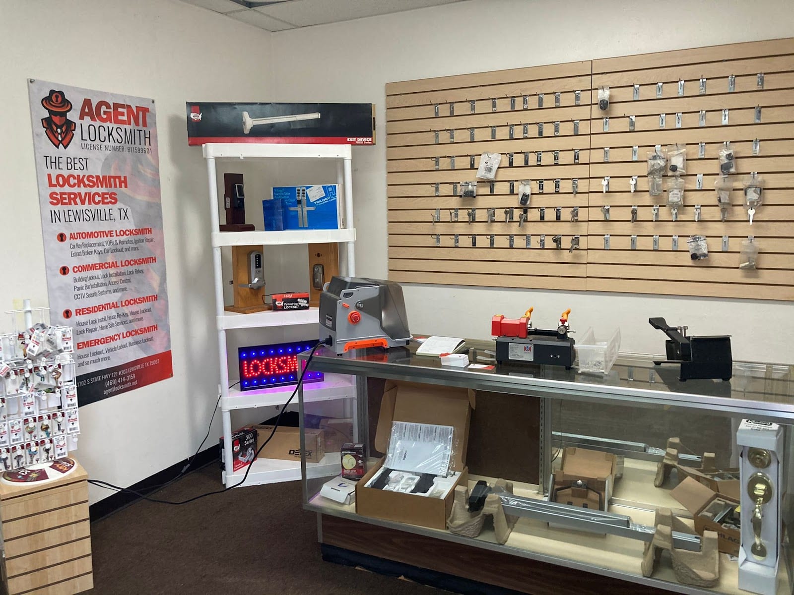 Agent Locksmith