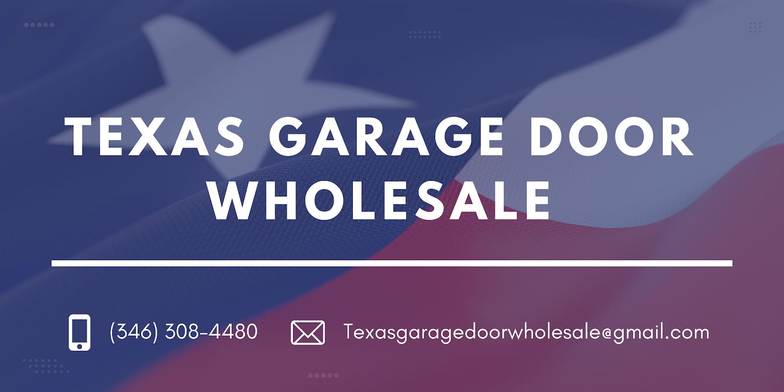 Texas Garage Door Wholesale