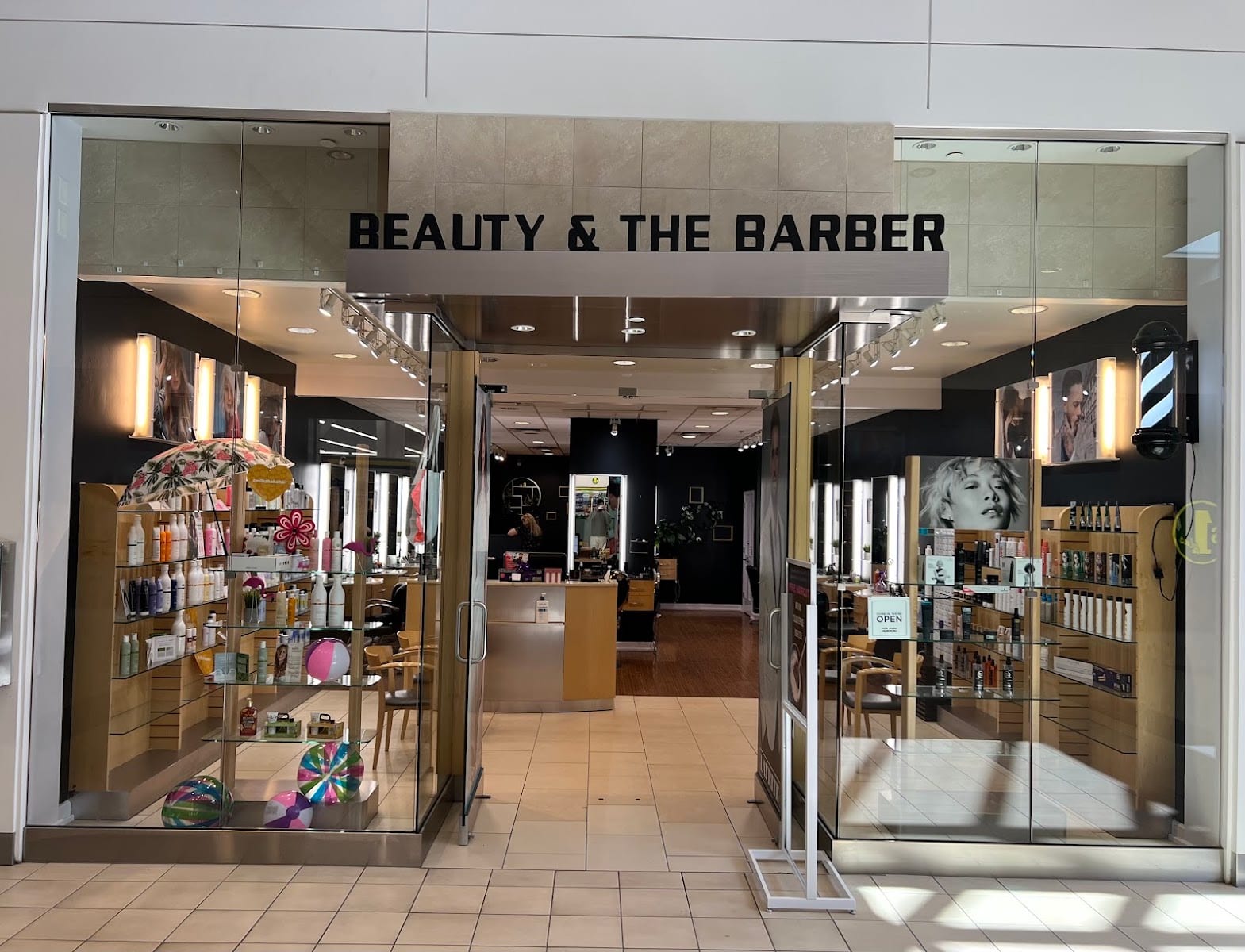 BEAUTY & THE BARBER