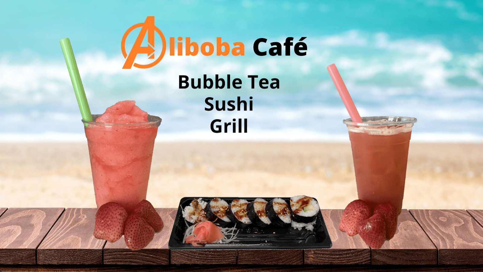 Aliboba Cafe Sushi and Grill