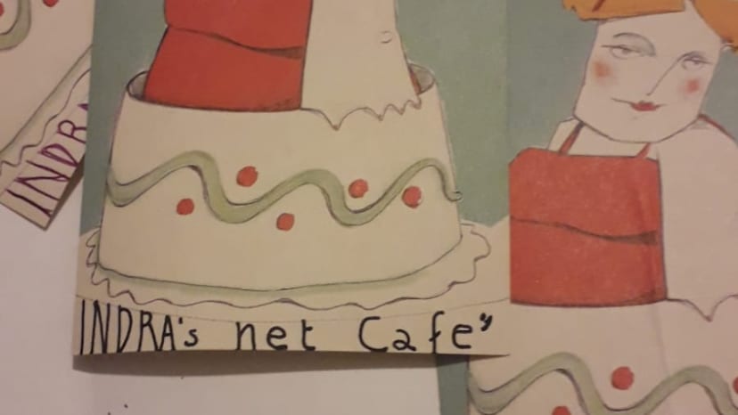 Indra’s net cafe, photo 2
