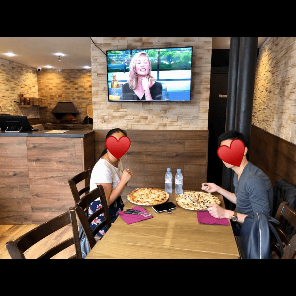 Del Totorino la pizza au feu de bois, photo 2