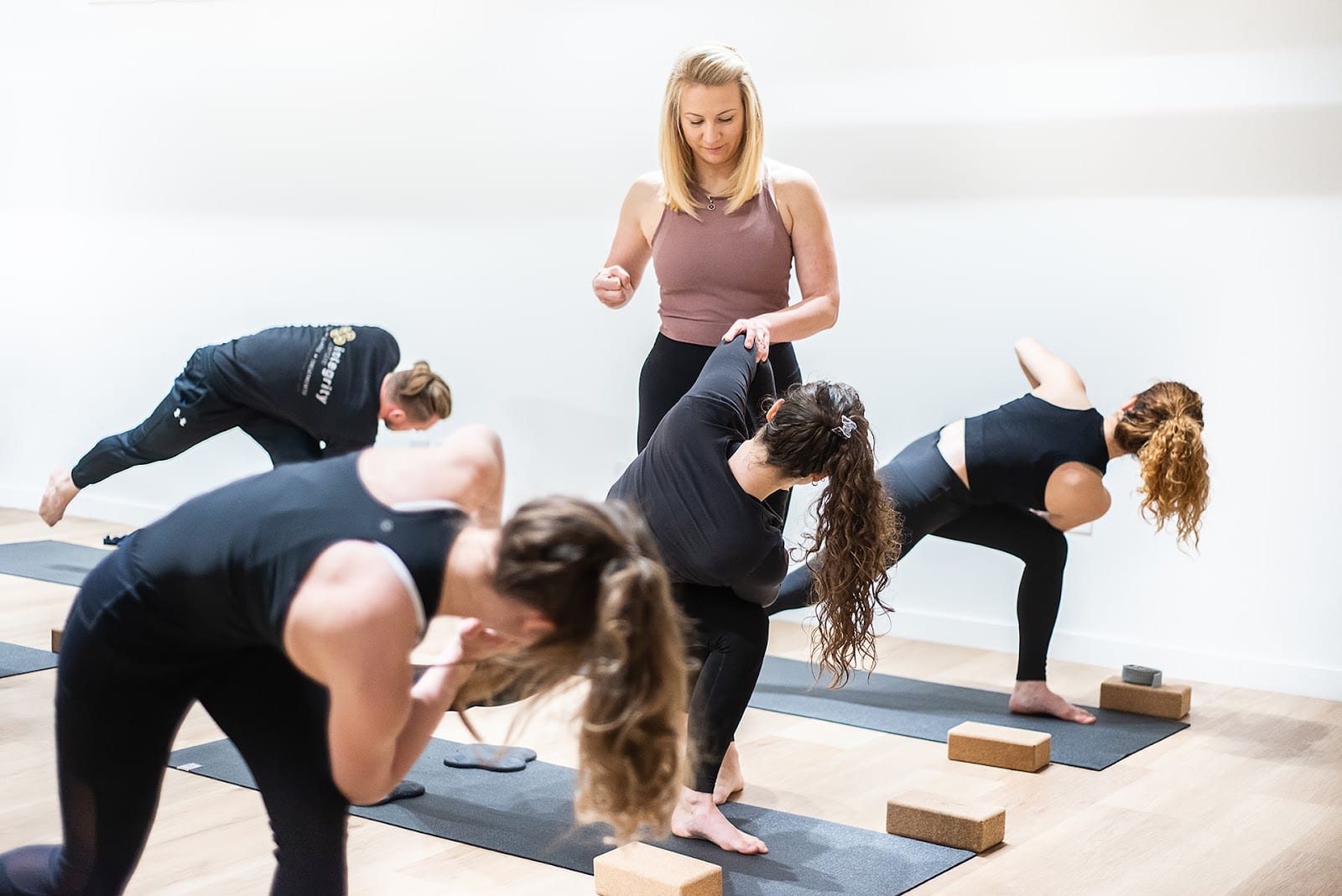 Yoga in Moorgate with Alina Bialek, photo 3
