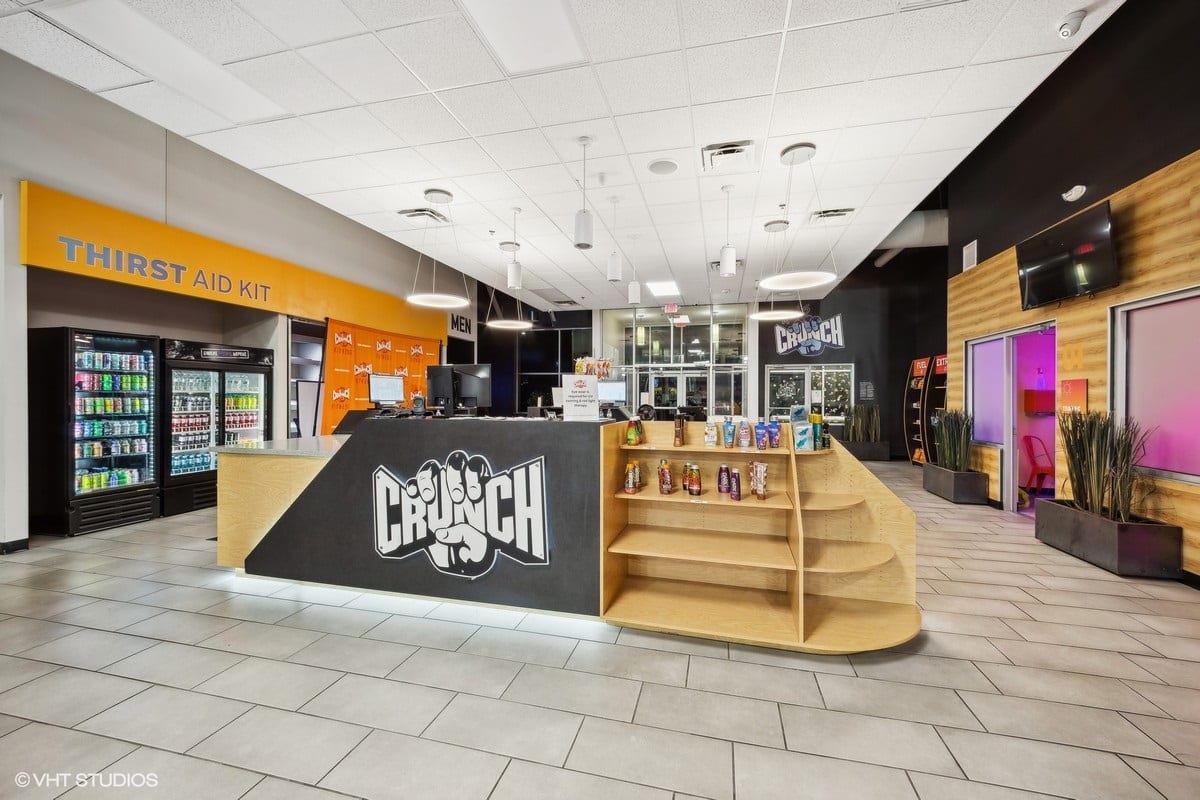 Crunch Fitness - Anderson SC