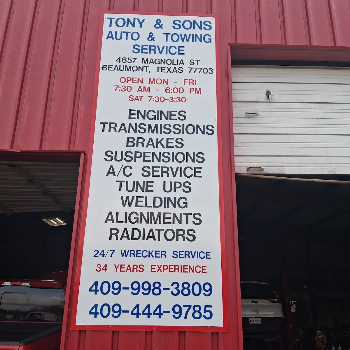 Magnolia Street Front End Services