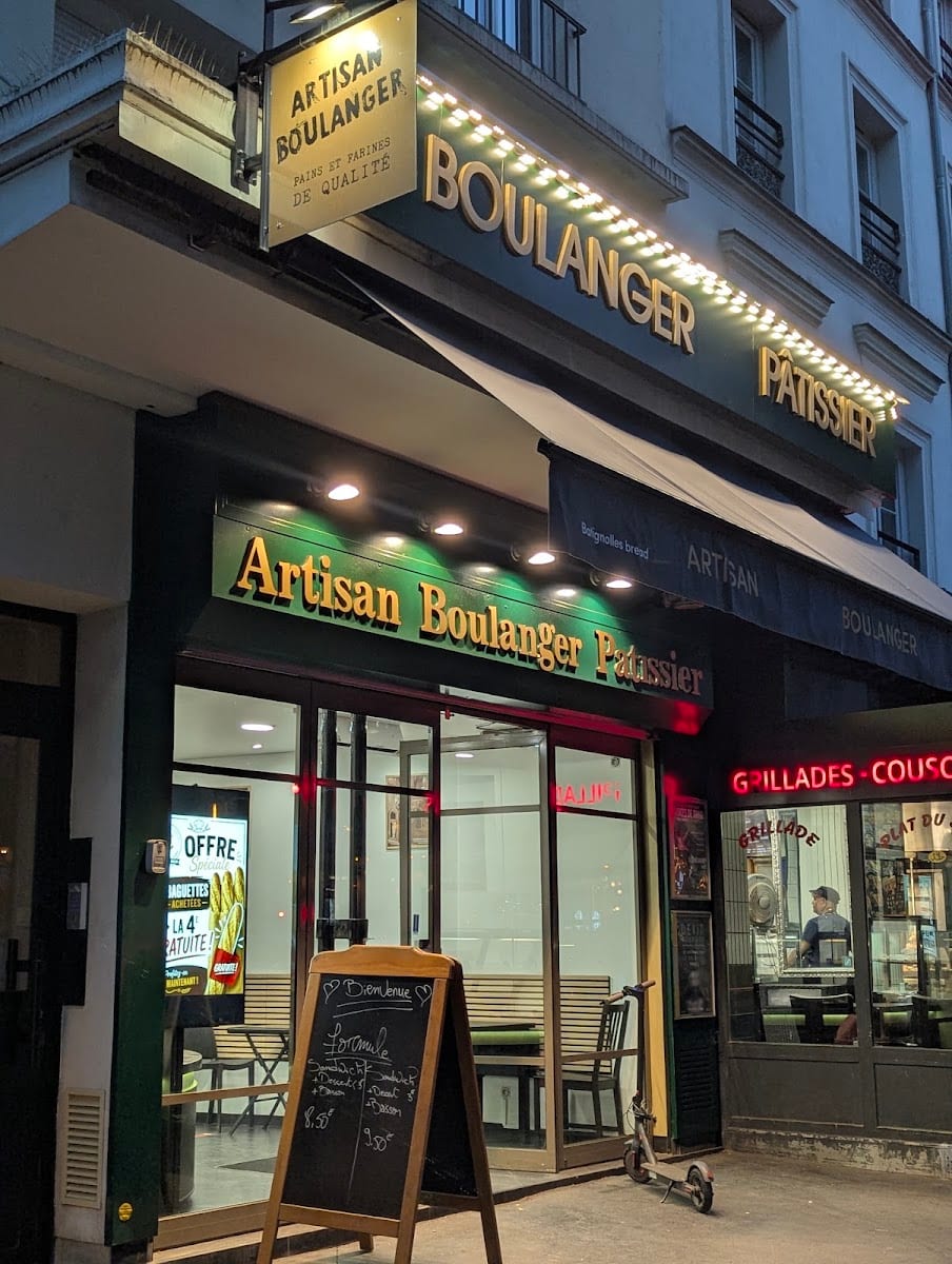Boulangerie Batignolles bread