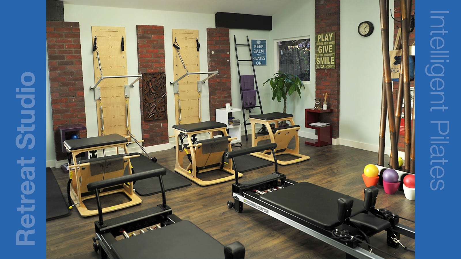 Intelligent Pilates, Retreat Studio