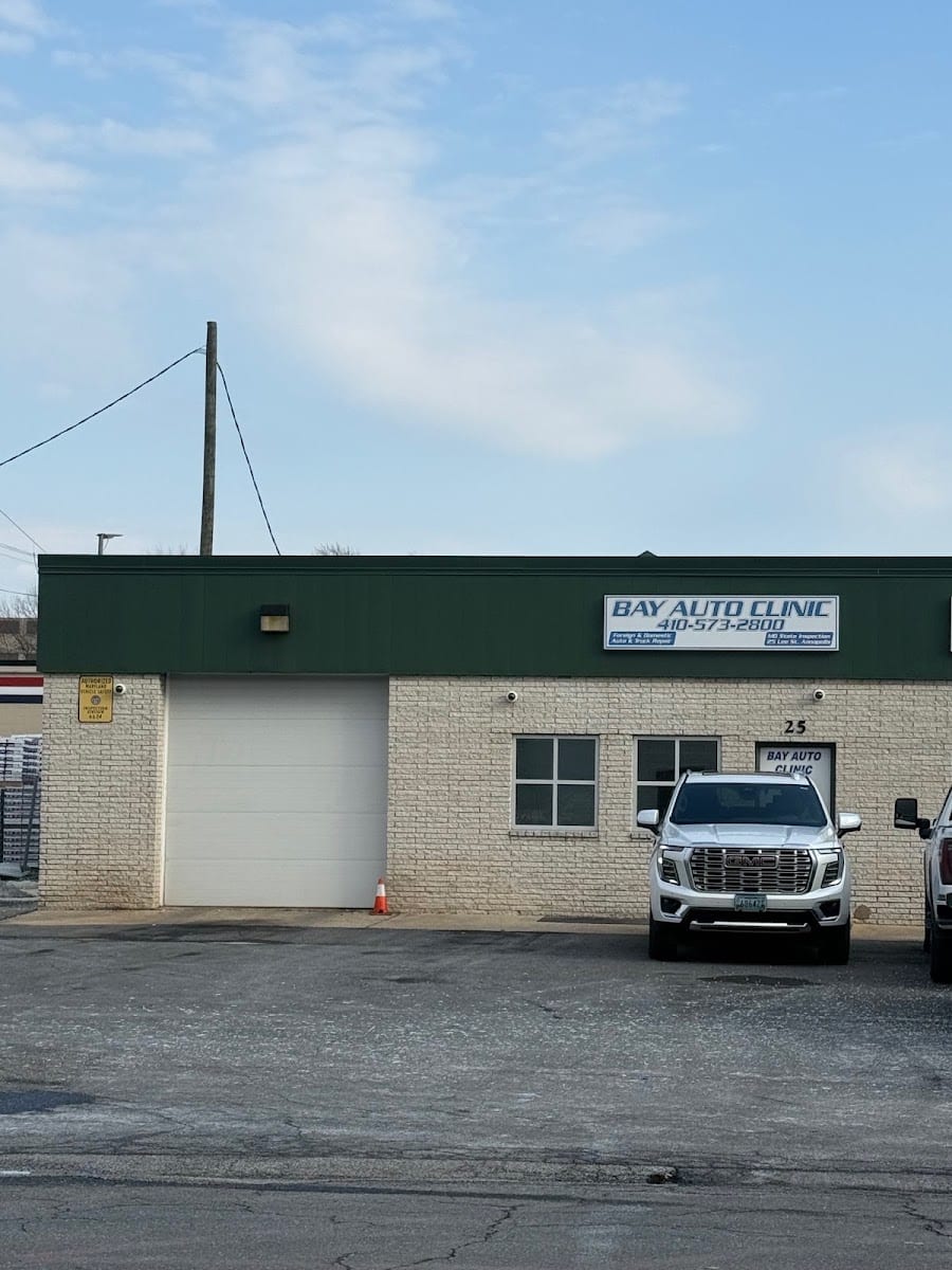 Bay Auto Clinic Inc