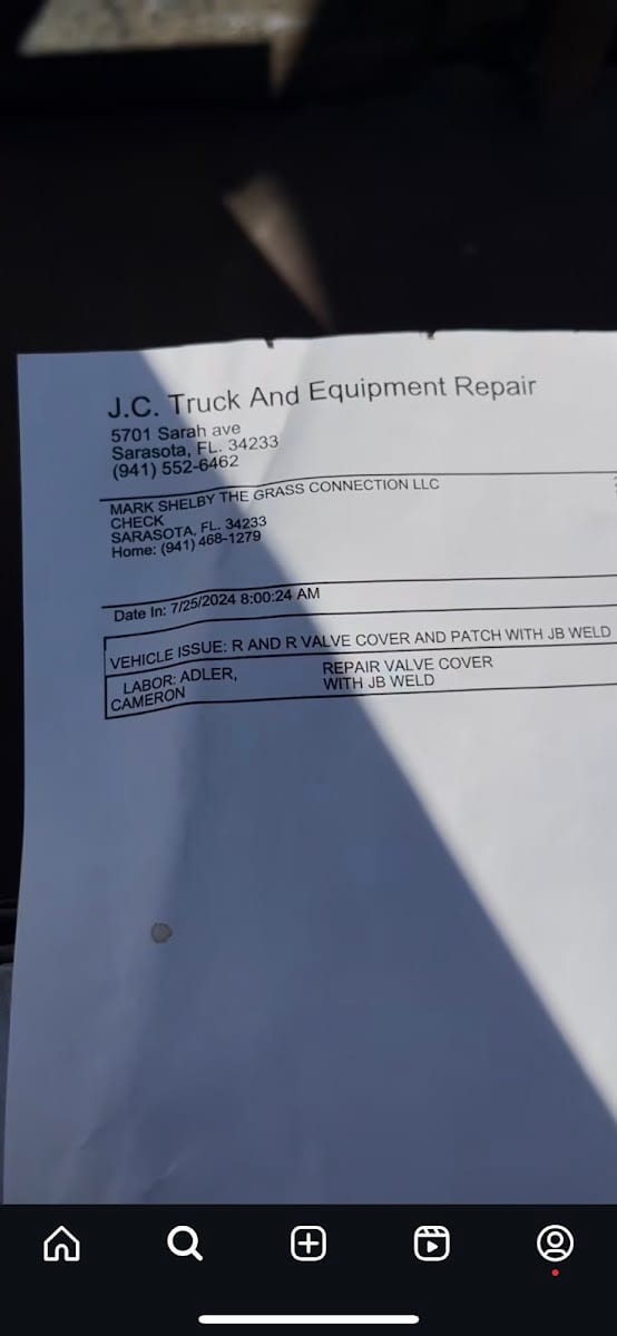 J.C. Truck & Equipment Repair, photo 4