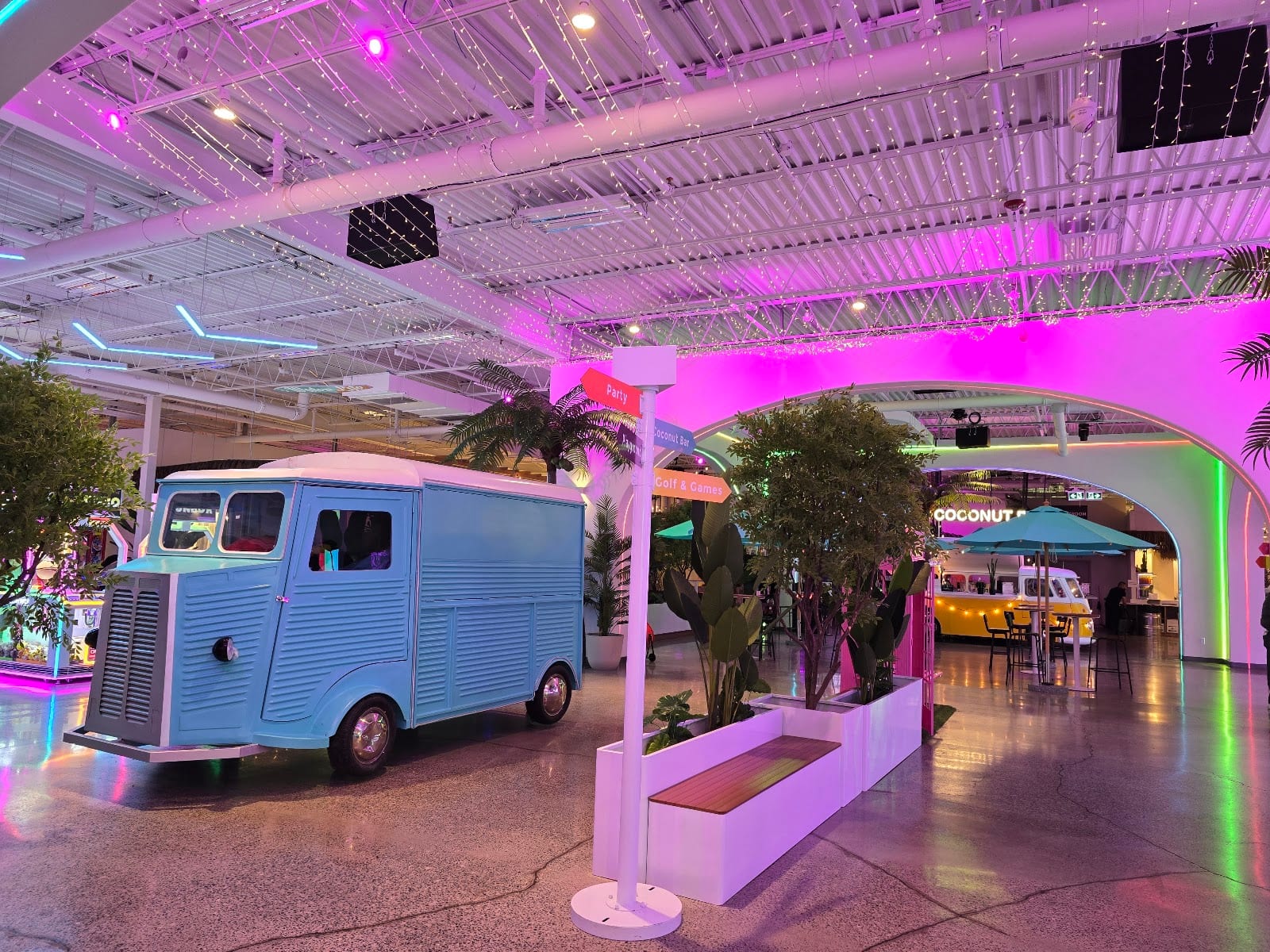 Forever Young Food Fun Party