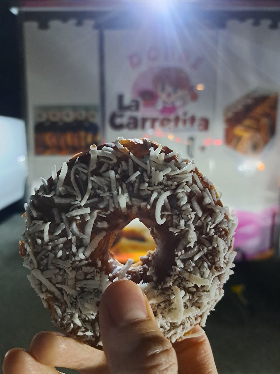 Donas La Carretita Riquísimos