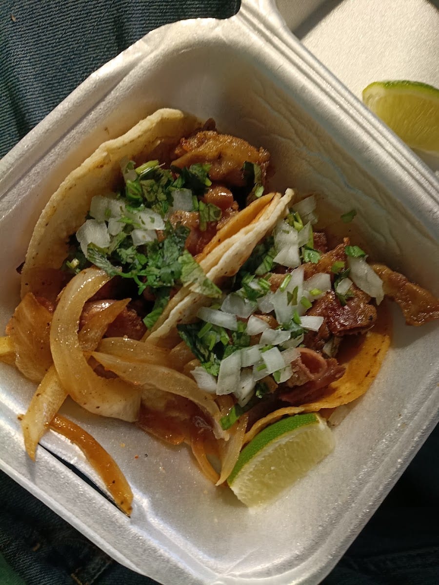 Tacos la bendicion Slp