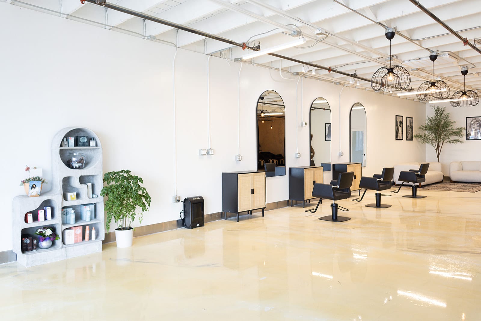 Conrad & Blue Hair Salon, photo 4