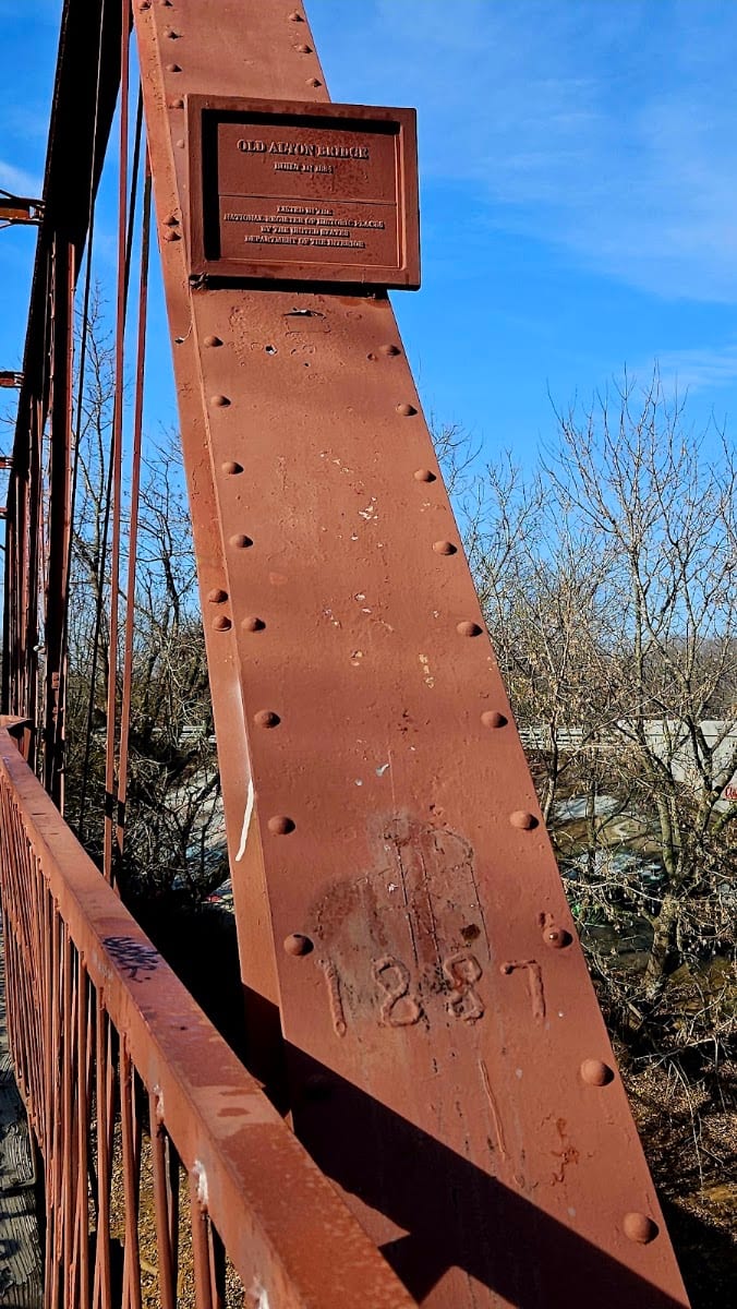 Old Alton Bridge Trail, photo 3