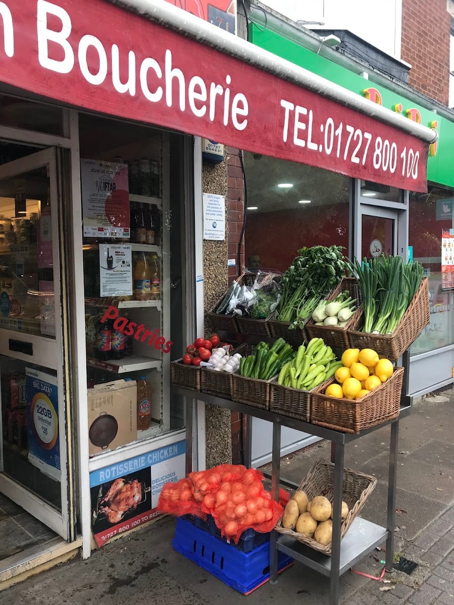 Mediterranean boucherie