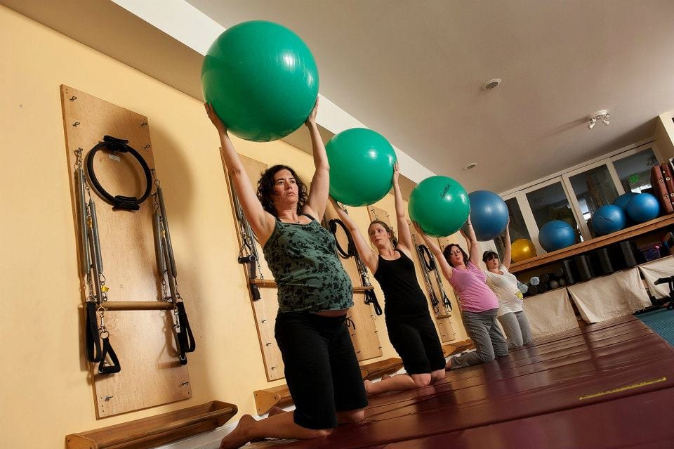 Preggo Pilates @ EHS Pilates Studio, photo 4