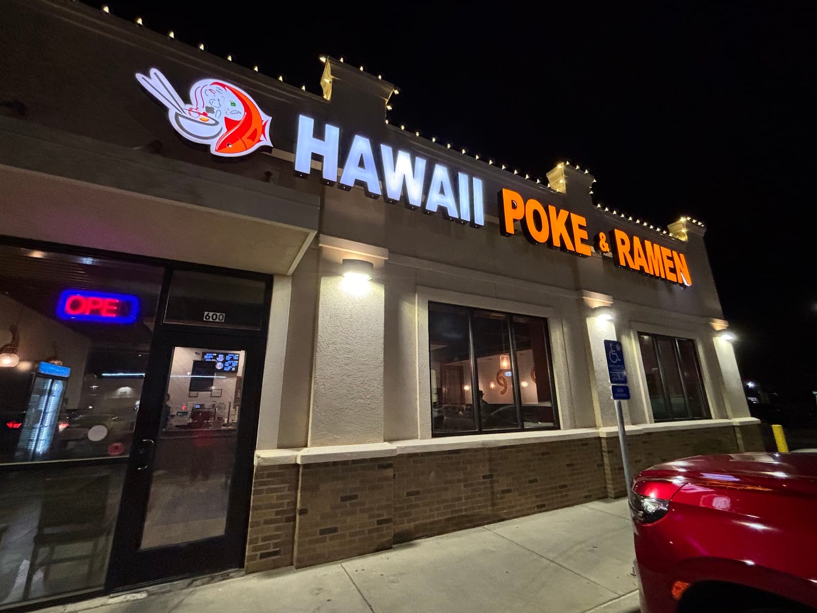 Hawaii Poke & Ramen Lubbock, TX