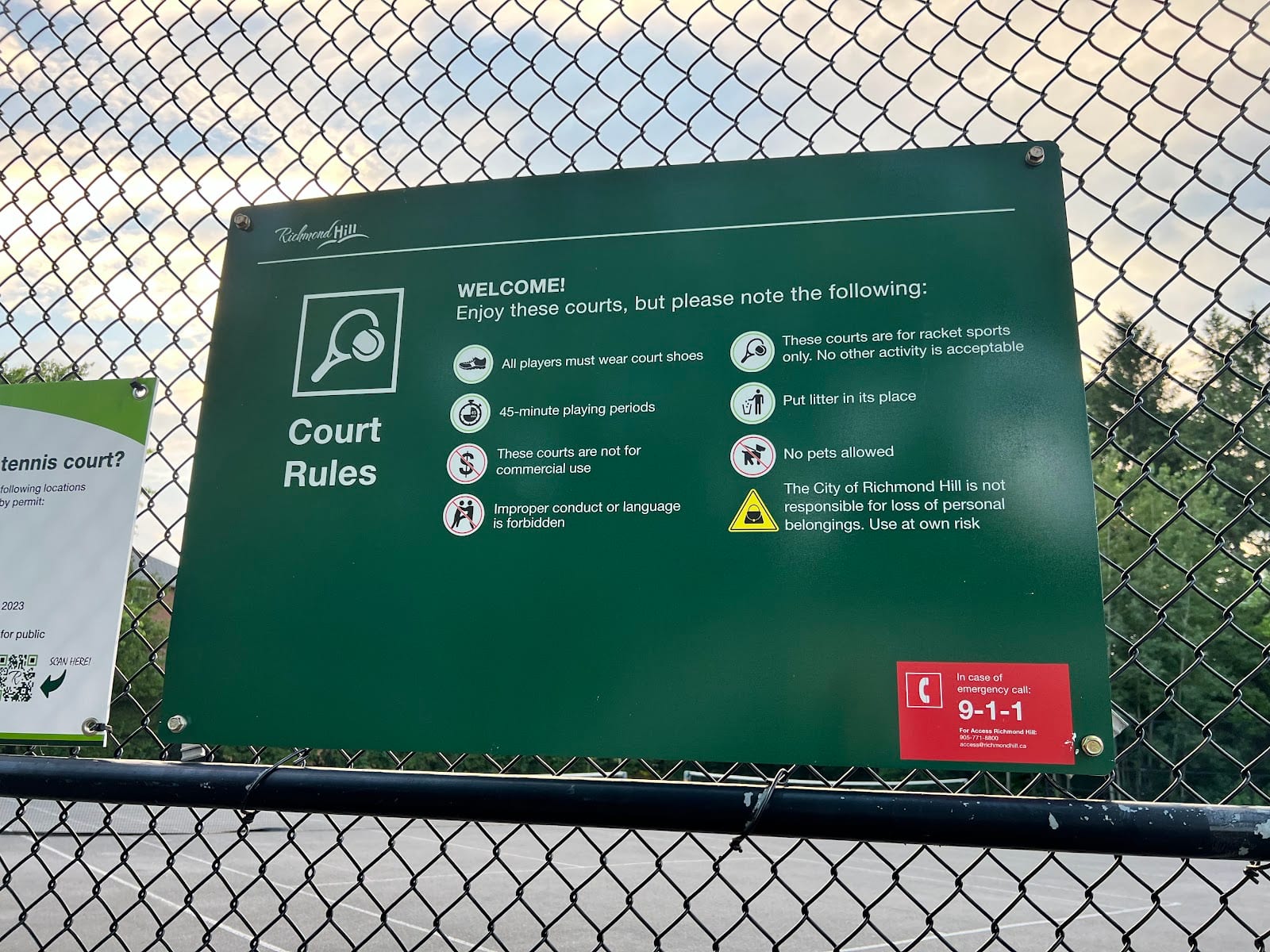 Public Tennis Courts