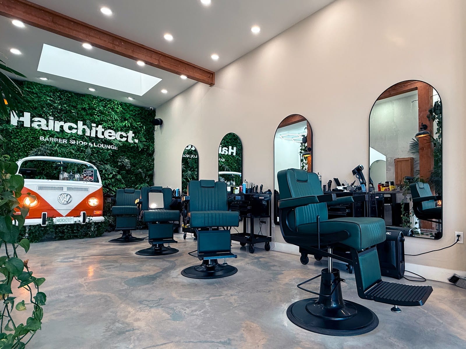 Hairchitect Barber Shop & Lounge San Francisco