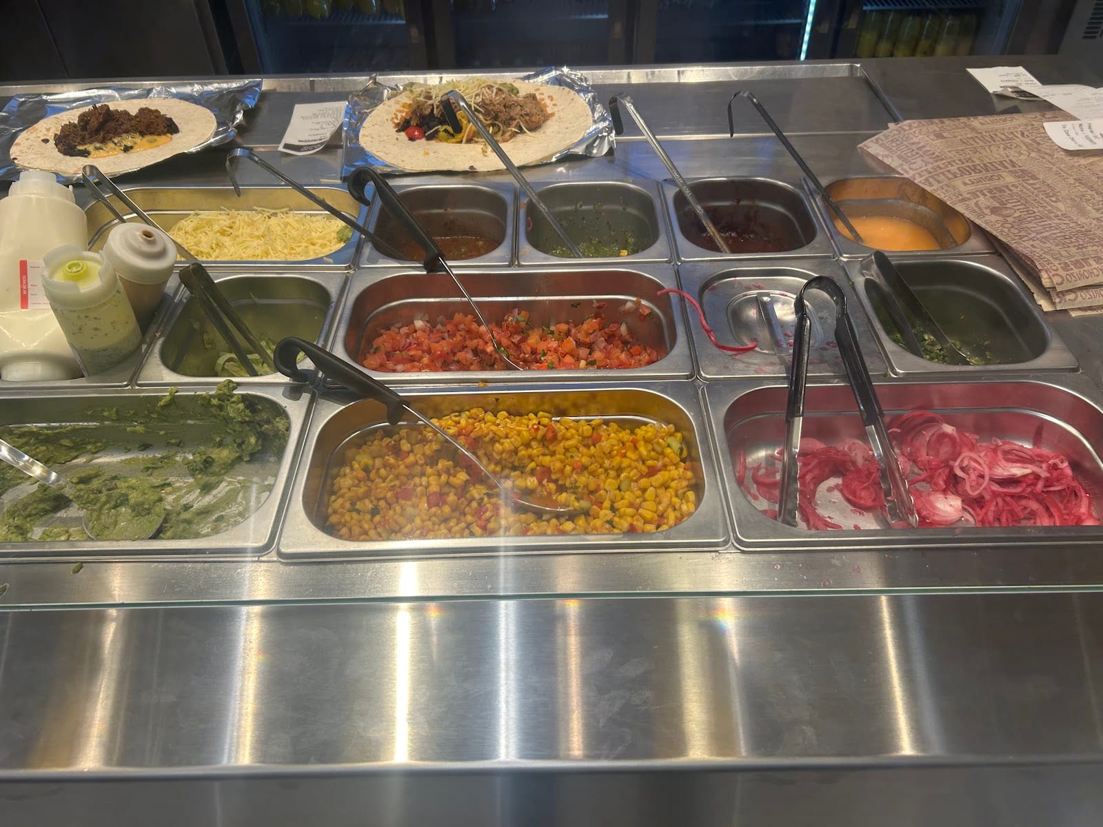 Tortilla Real California Burritos & Tacos Gare du Nord, photo 4