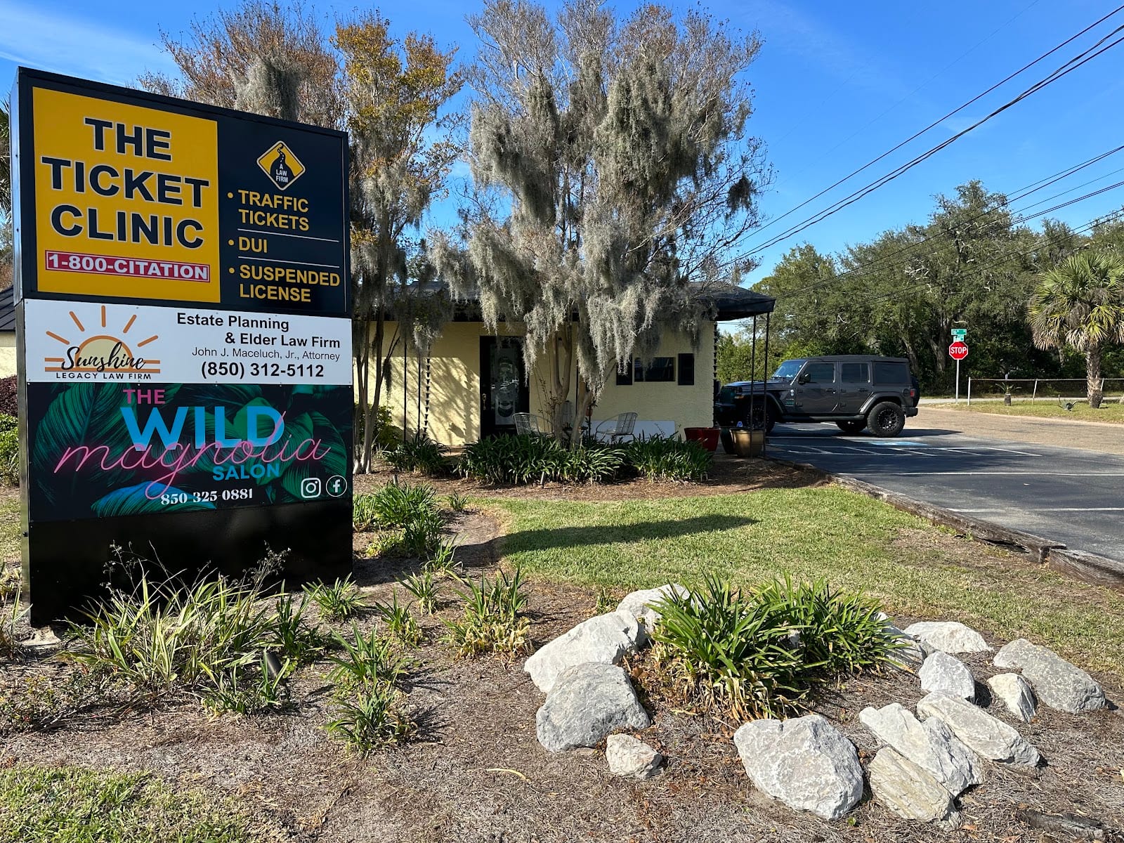 The Wild Magnolia Salon