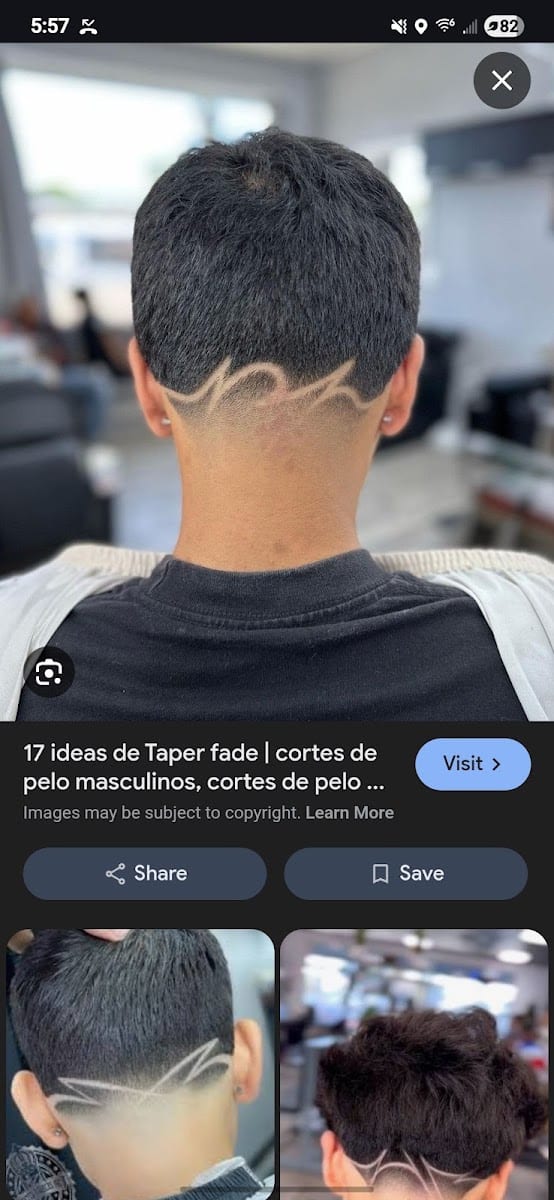 Wuilber skin fade, photo 2
