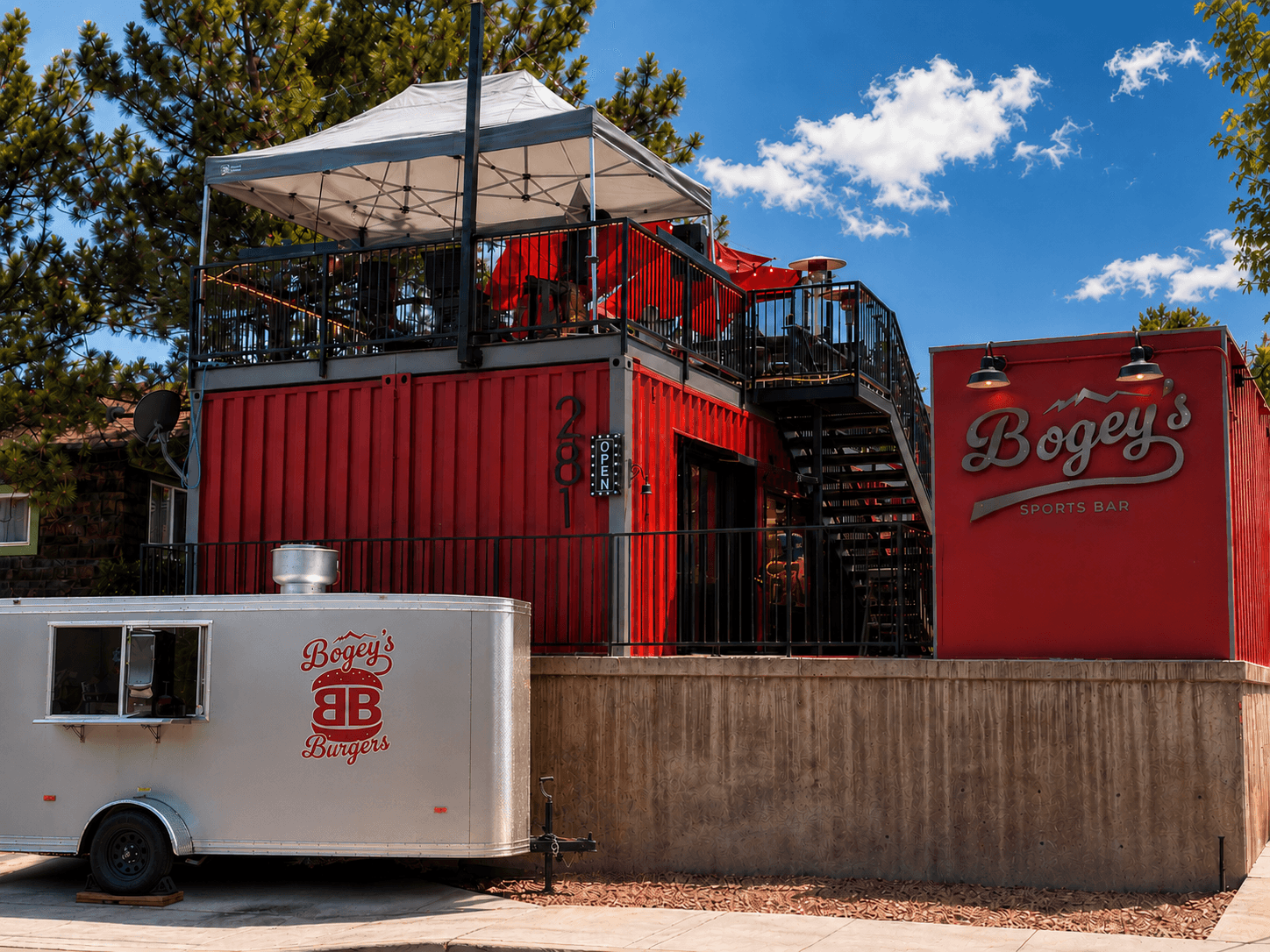 Bogey's Sports Bar