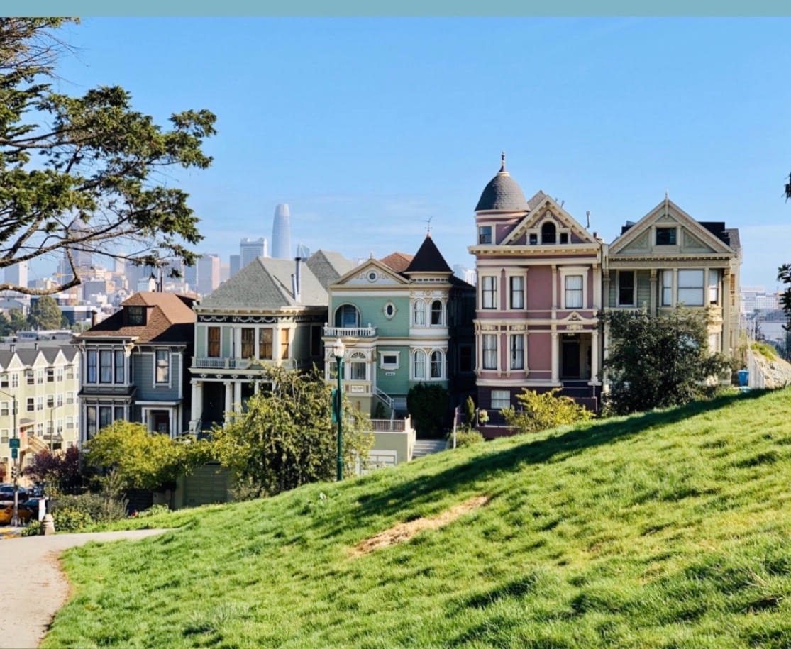 Alamo Square Park, photo 3