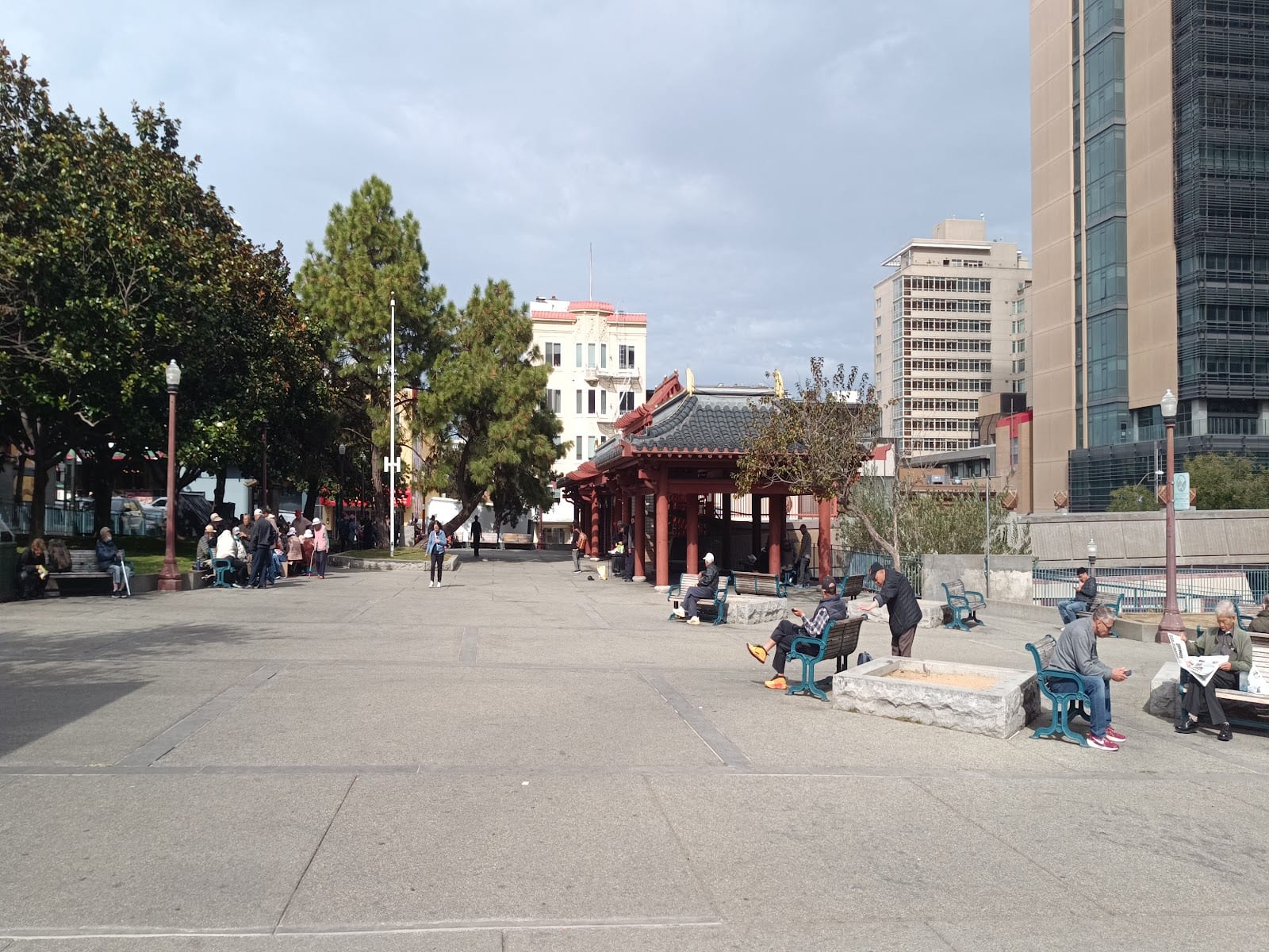 Portsmouth Square Park