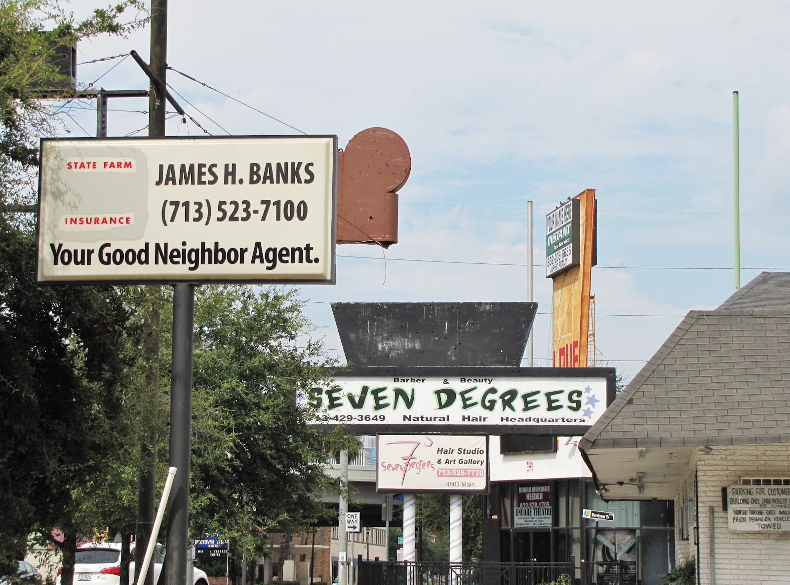 Seven Degrees Natural Hair Salon