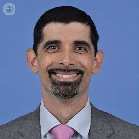 Mr Alan Parbhoo