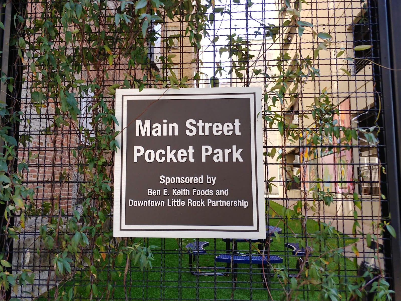 Main Street Pocket Park, photo 3