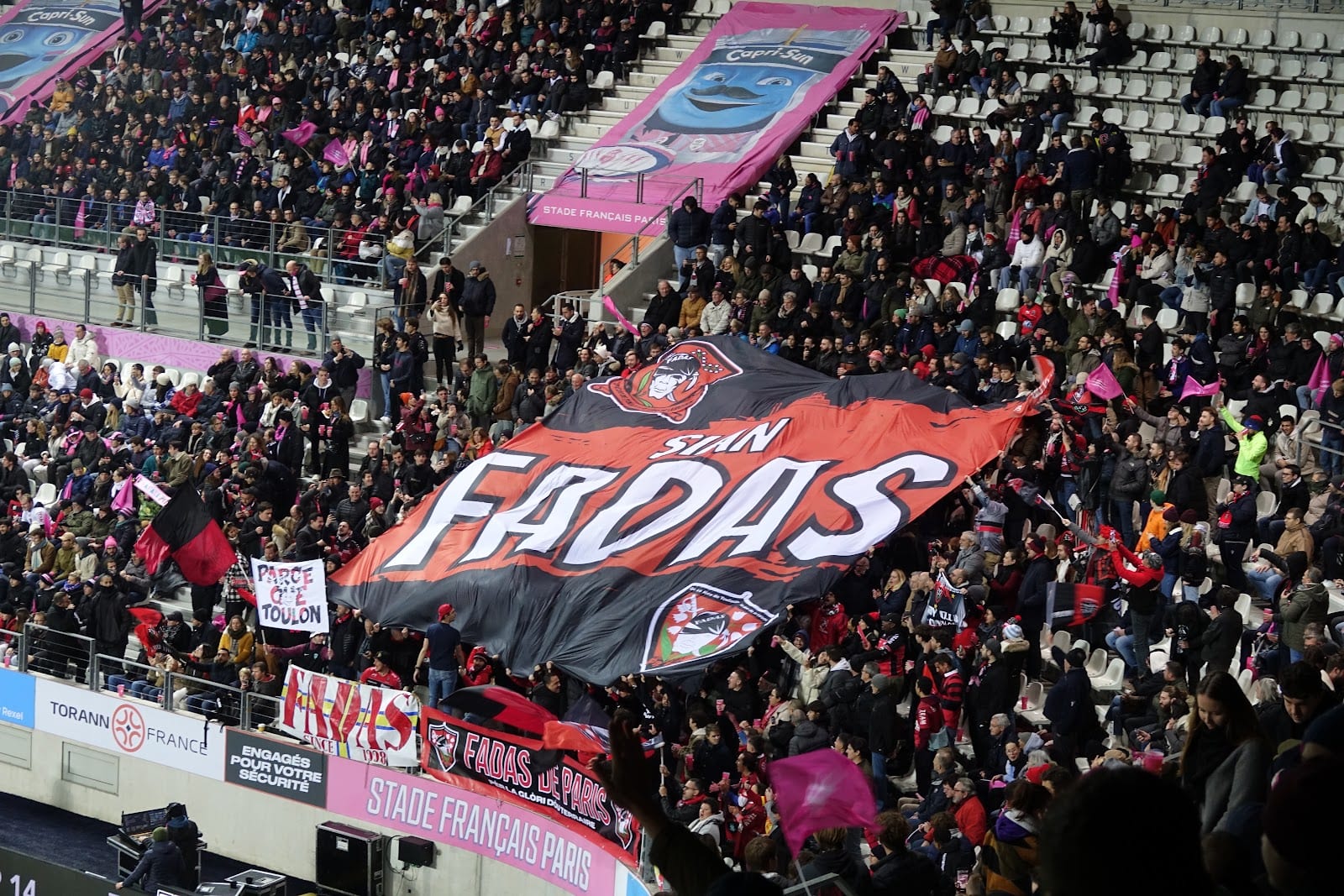 Les Fadas de Paris | Supporters du RCT, photo 3