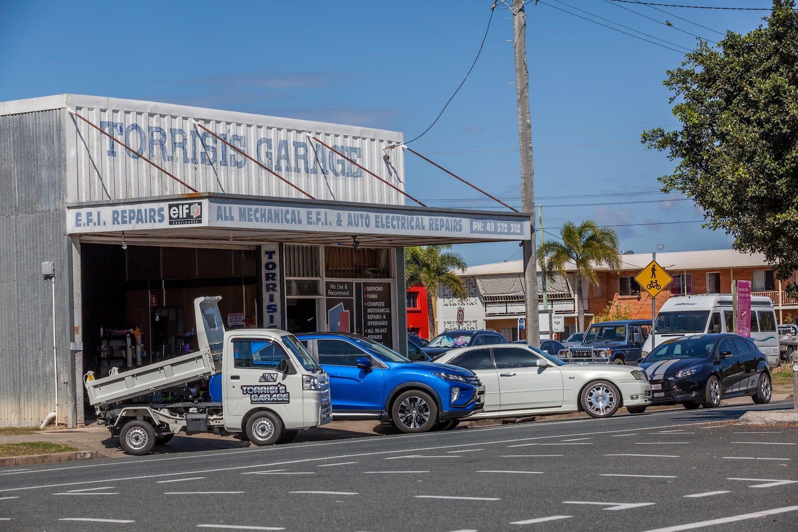 Torrisi's Garage, photo 2