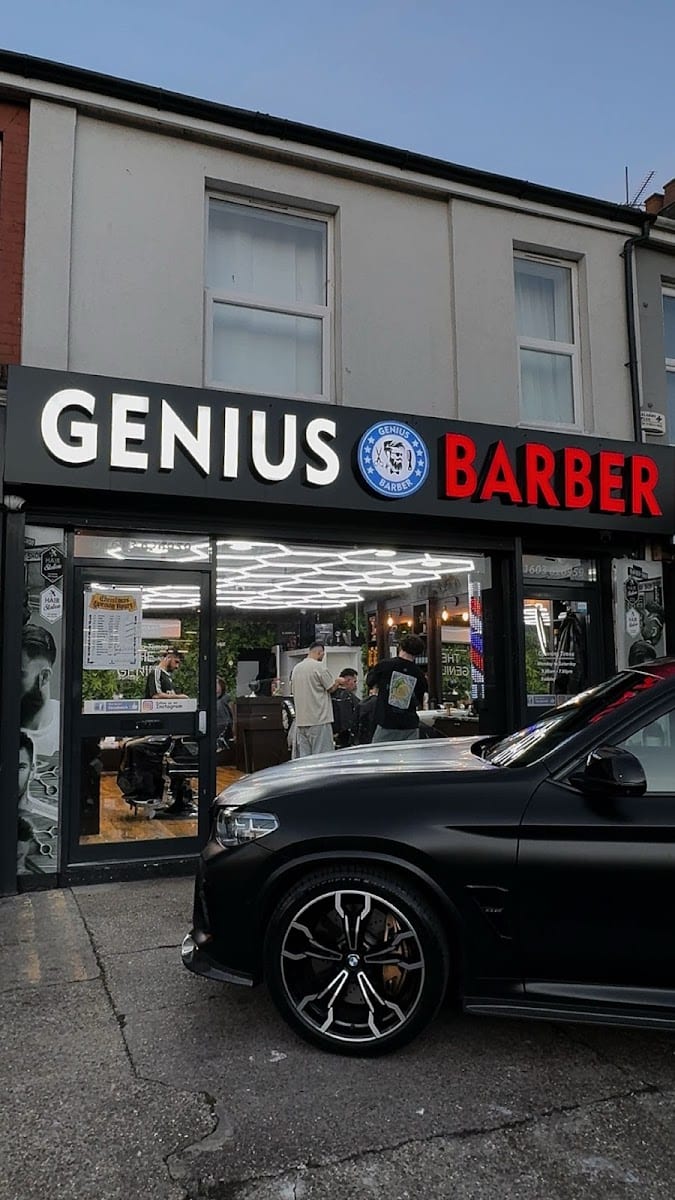 GENIUS BARBERS NORWICH