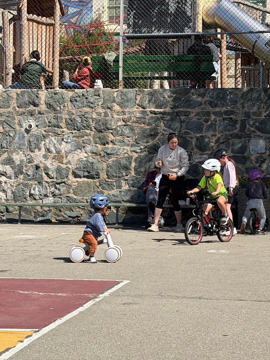 Bernal Heights Recreation Center Blacktop