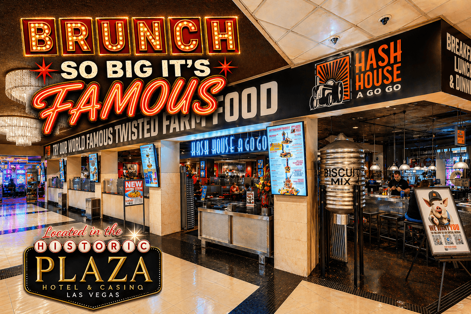 Hash House A Go Go Plaza, photo 2