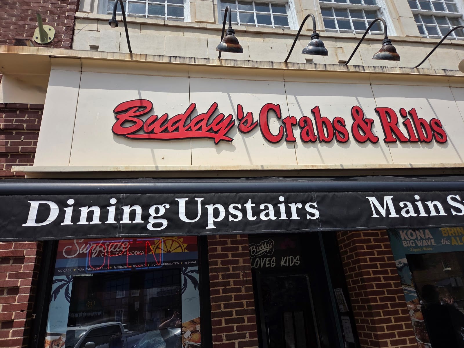 Buddy's Crabs & Ribs