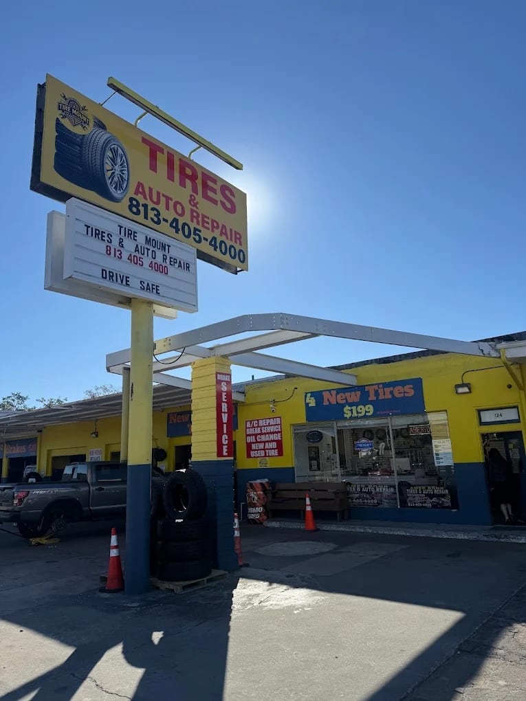 Tire Mount & Auto Repair, photo 2